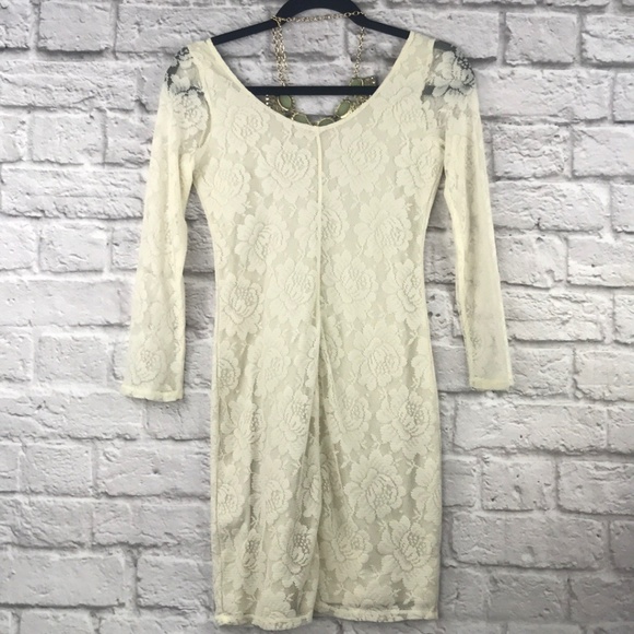 Hollister Lace Mini Dress - Picture 5 of 7
